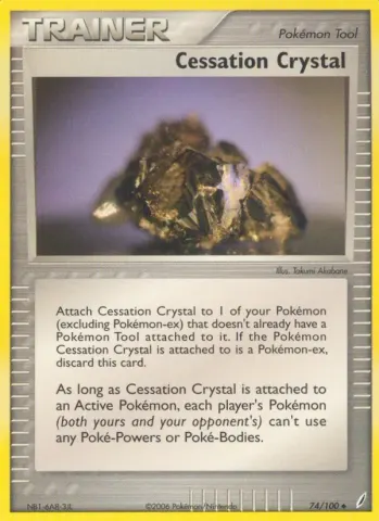 Cessation Crystal · 74
