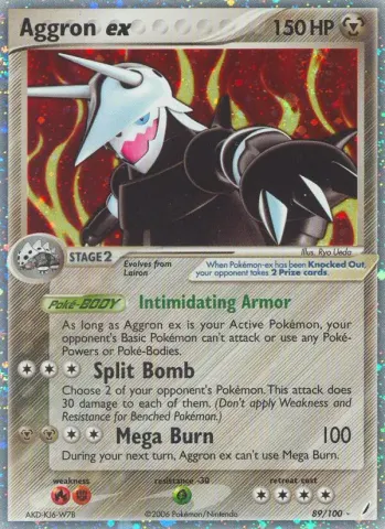 Aggron ex · 89