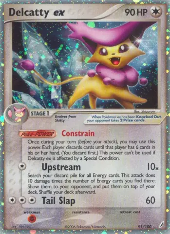 Delcatty ex · 91