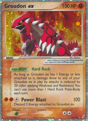 Groudon ex · 93