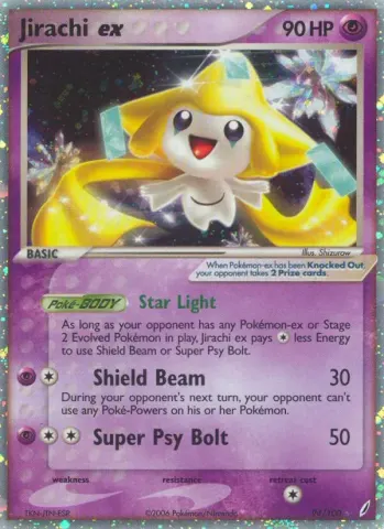 Jirachi ex · 94