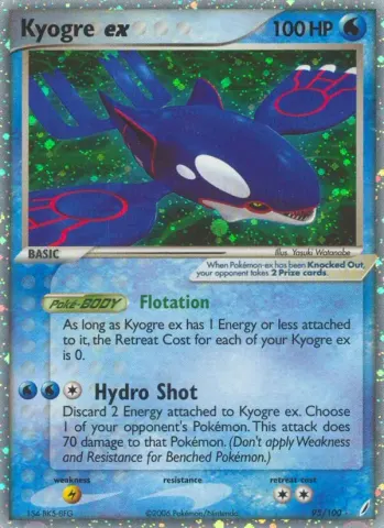 Kyogre ex · 95