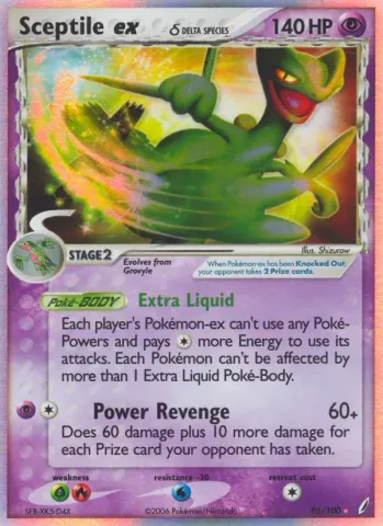 Sceptile ex δ · 96