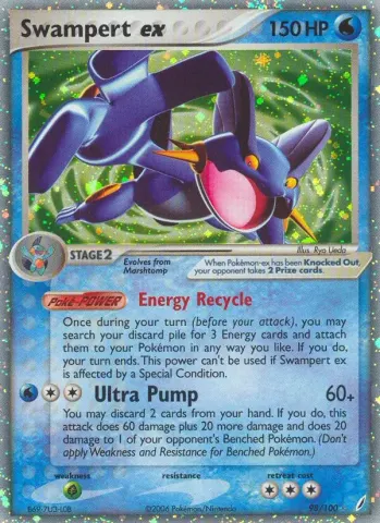Swampert ex · 98