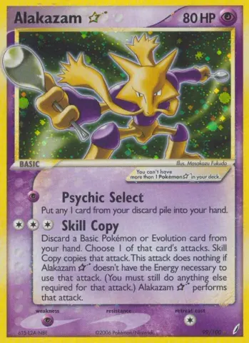 Alakazam ☆ · 99