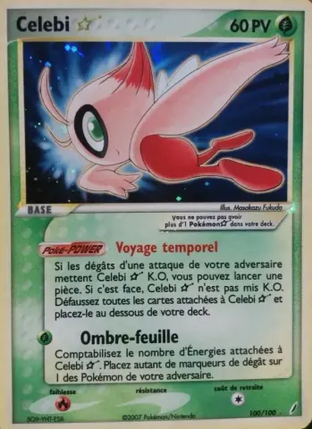 Celebi ☆ · 100