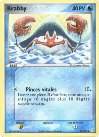 Krabby · 54