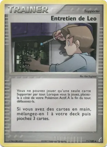 Entretien de Leo · 71