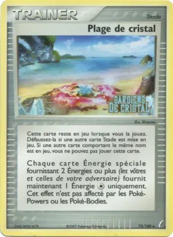 Plage de cristal · 75