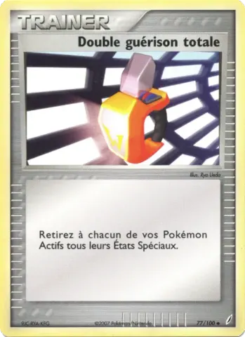 Double guérison totale · 77
