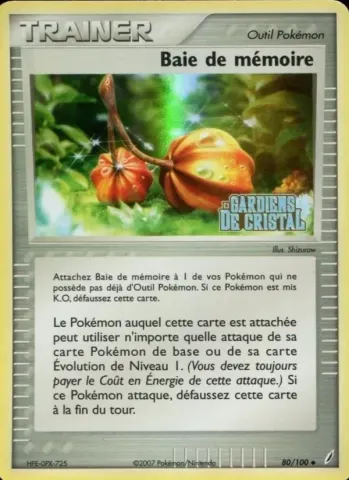 Baie de mémoire · 80