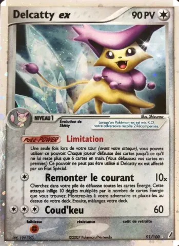 Delcatty ex · 91