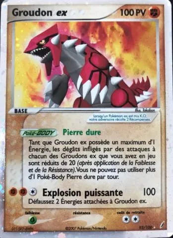 Groudon ex · 93