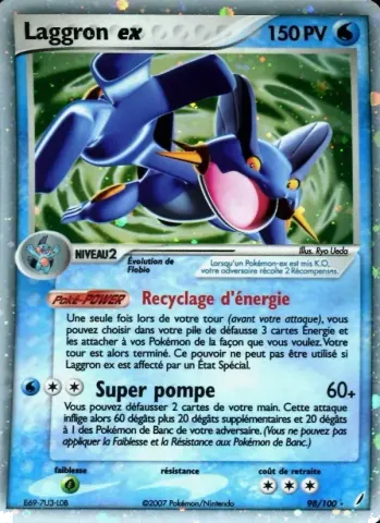 Laggron ex · 98