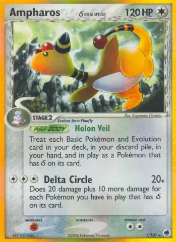 Ampharos δ · 1