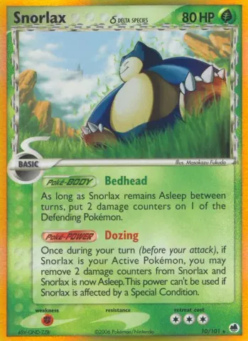 Snorlax δ · 10
