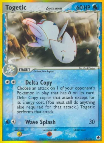 Togetic δ · 11