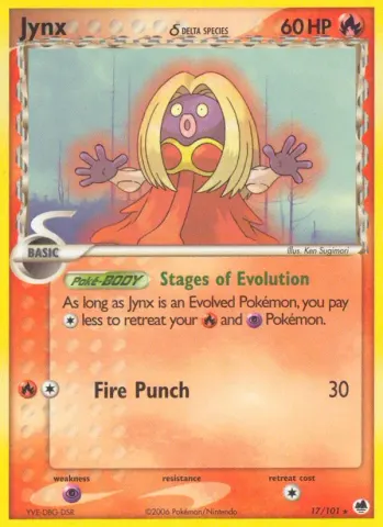 Jynx δ · 17