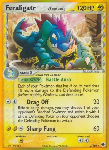 Feraligatr δ · 2