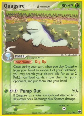 Quagsire δ · 21