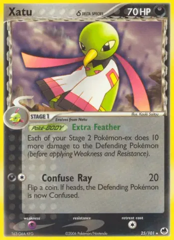 Xatu δ · 25