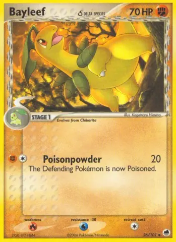 Bayleef δ · 26