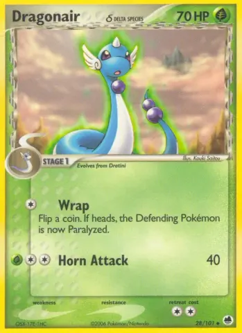 Dragonair δ · 28