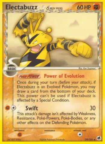 Electabuzz δ · 29