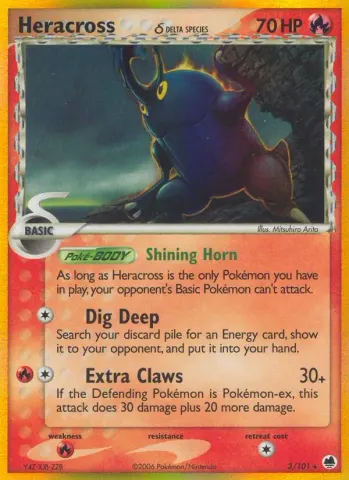 Heracross δ · 3