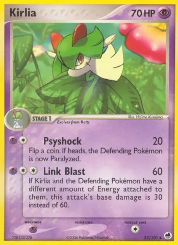 Kirlia · 32