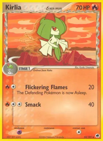 Kirlia δ · 33