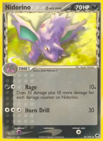Nidorino δ · 35