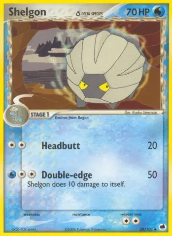 Shelgon δ · 38