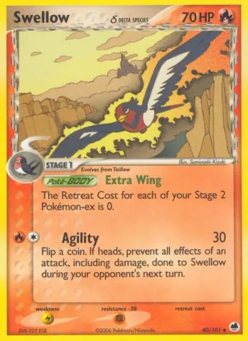 Swellow δ · 40