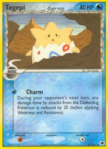 Togepi δ · 41