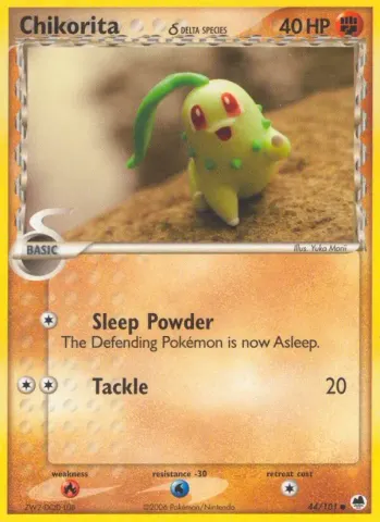 Chikorita δ · 44