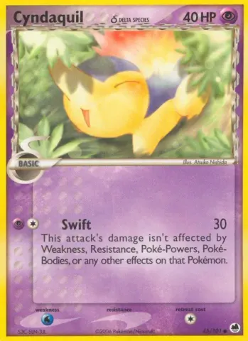 Cyndaquil δ · 45