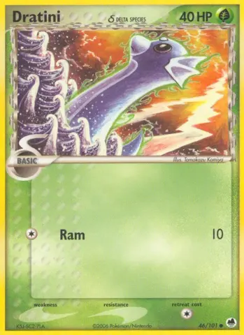 Dratini δ · 46