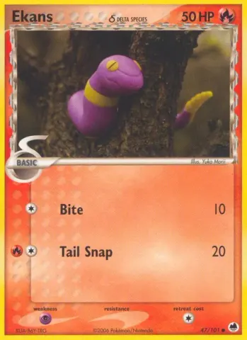 Ekans δ · 47