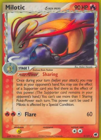 Milotic δ · 5