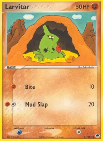 Larvitar · 51