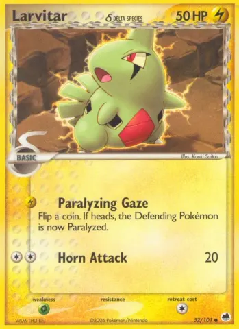 Larvitar δ · 52