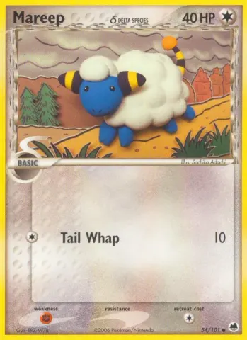 Mareep δ · 54