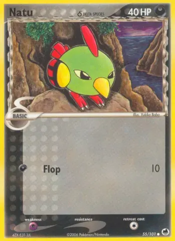 Natu δ · 55