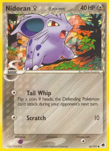 Nidoran♀ δ · 56