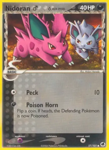 Nidoran♂ δ · 57