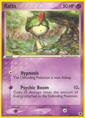 Ralts · 60