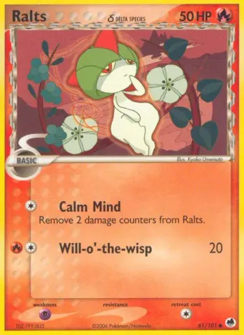 Ralts δ · 61