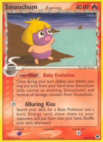 Smoochum δ · 64