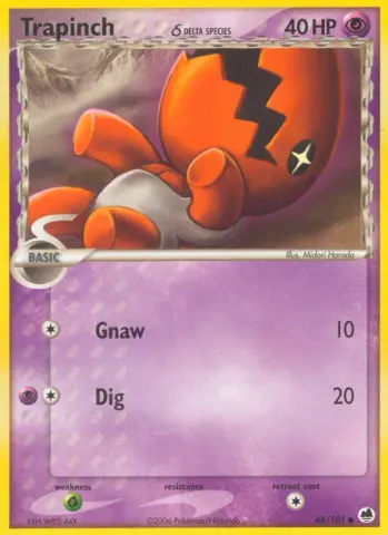 Trapinch δ · 68